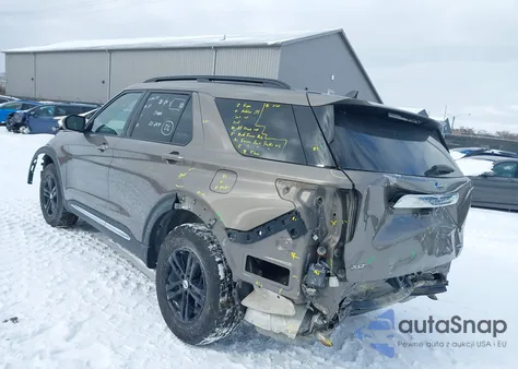 2021 Ford Explorer Xlt из США, поврежденный, VIN 1FMSK8DH6MGA70144